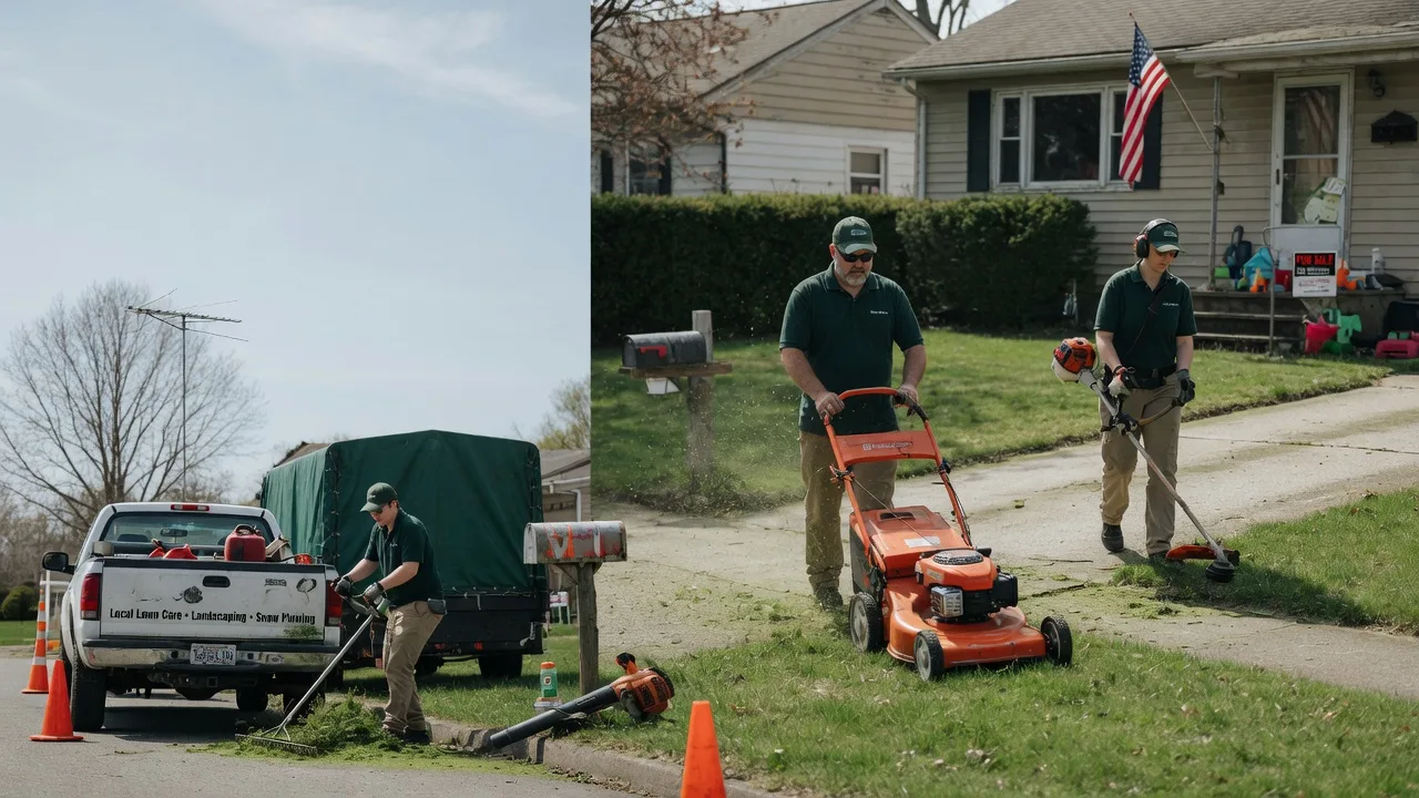 Lawn Care Services By Expert Landscaper in Hughes Springs, TX near me